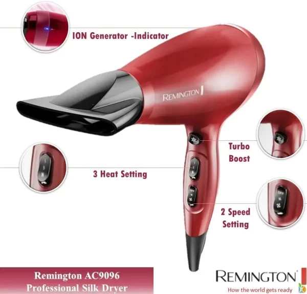 Sèche Cheveux Remington AC9096 TRADE SOOLUTIONS COMPANY